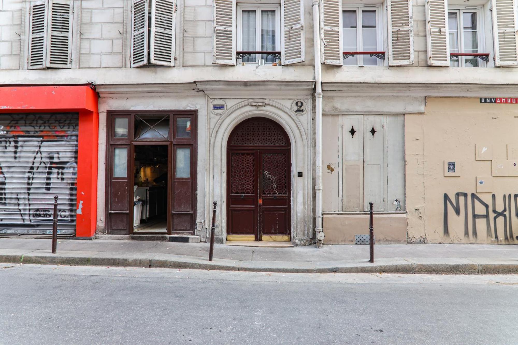 Appartement Quartier Le Marais 4 파리 외부 사진