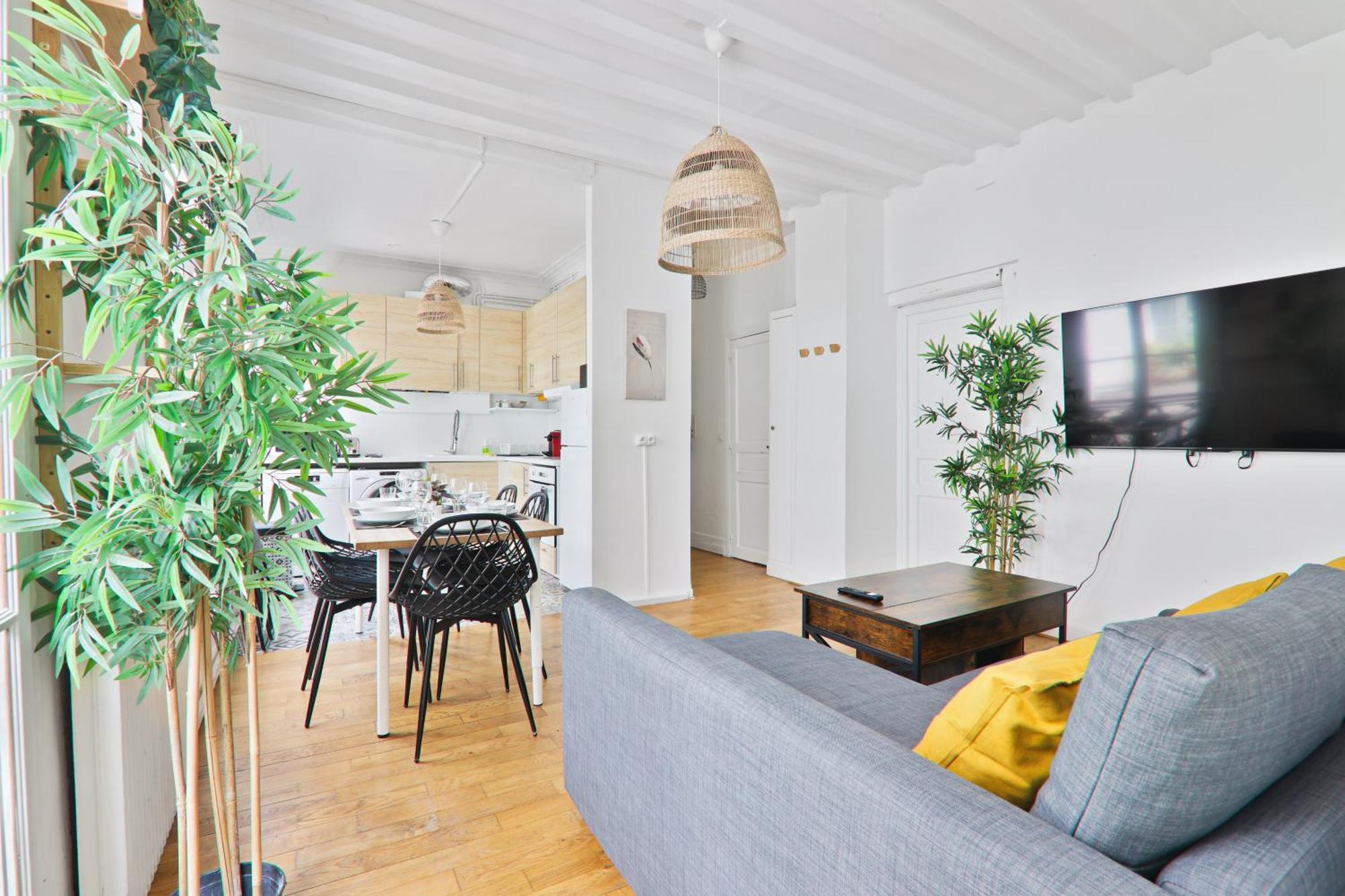Appartement Quartier Le Marais 4 파리 외부 사진
