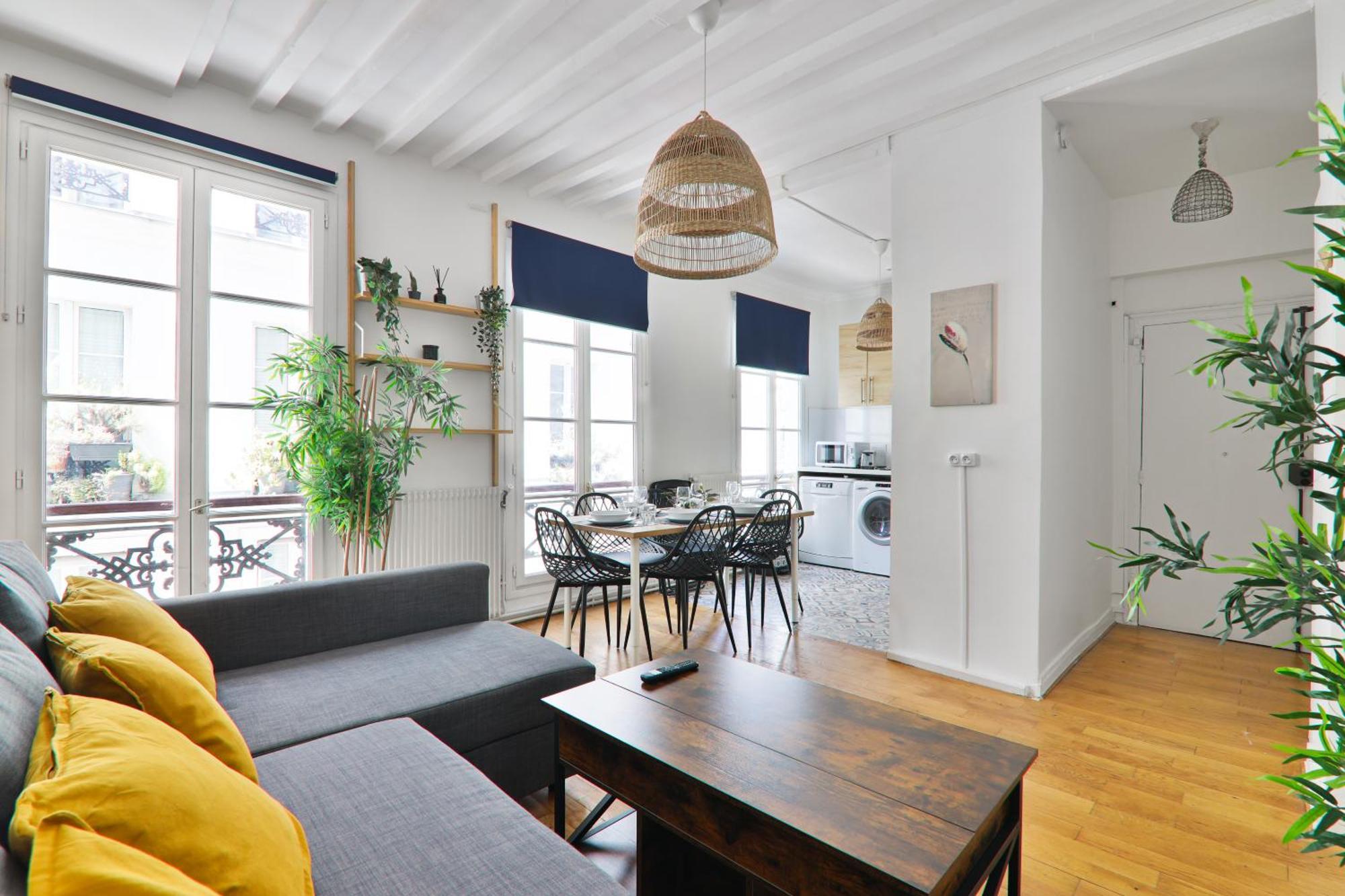 Appartement Quartier Le Marais 4 파리 외부 사진