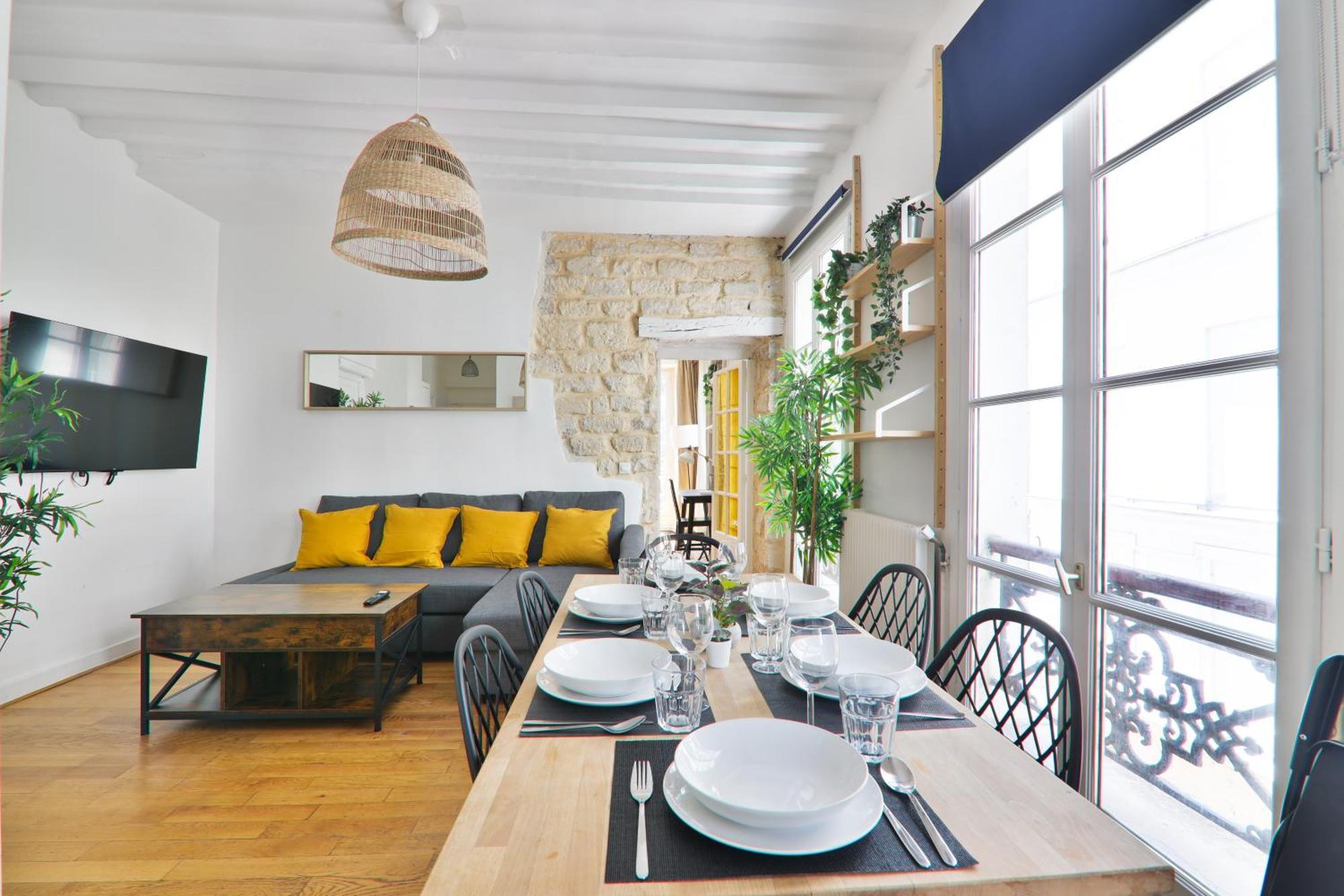 Appartement Quartier Le Marais 4 파리 외부 사진