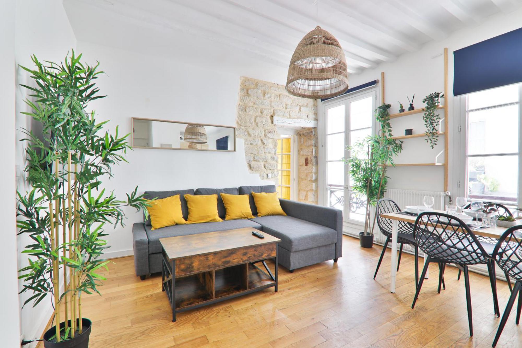 Appartement Quartier Le Marais 4 파리 외부 사진