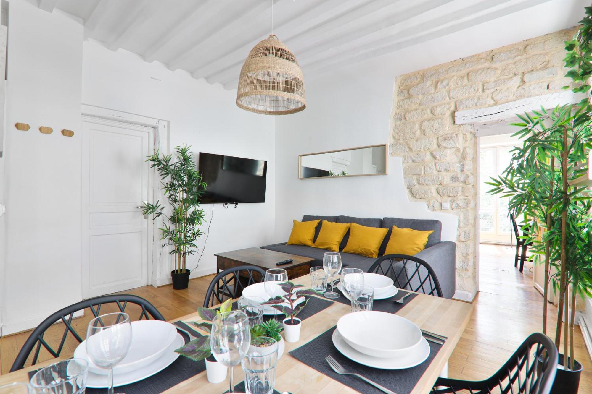 Appartement Quartier Le Marais 4 파리 외부 사진